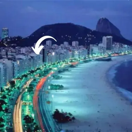 Apartamento, Praia E Streaming - 100M Da Orla De Copacabana Rio de Janeiro Exterior photo