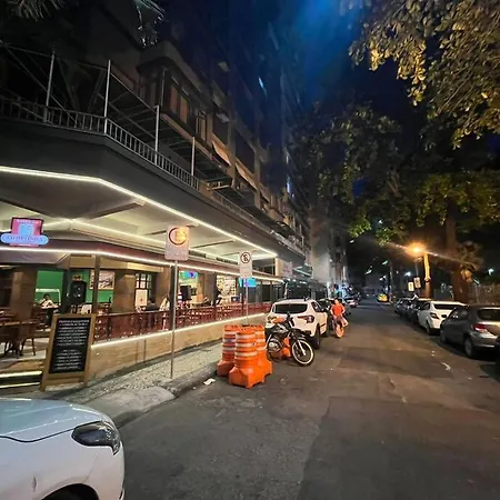 Apartamento, Praia E Streaming - 100M Da Orla De Copacabana Rio de Janeiro Exterior photo