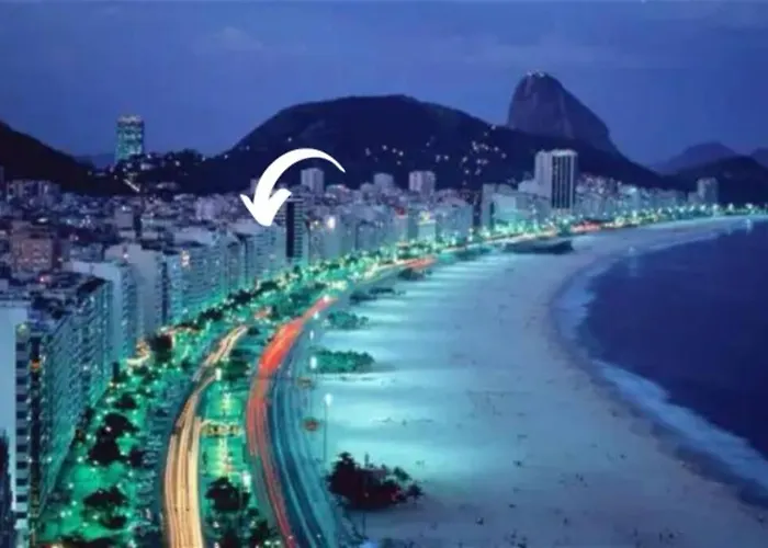 Apartamento, Praia E Streaming - 100M Da Orla De Copacabana