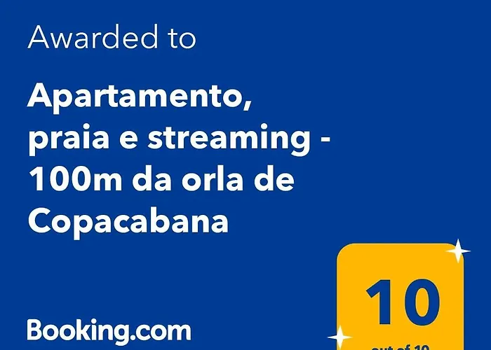 Apartamento, Praia E Streaming - 100M Da Orla De Copacabana