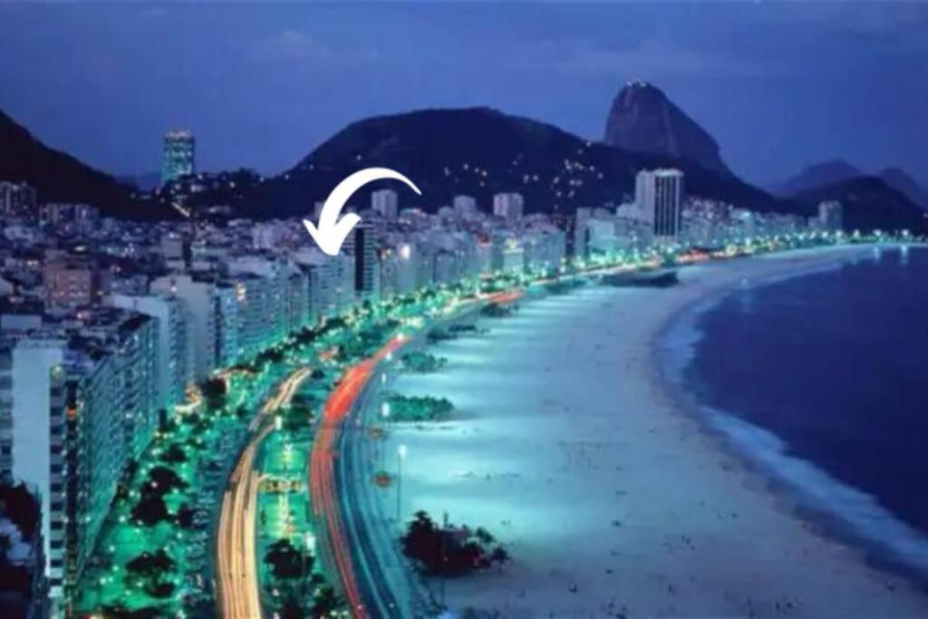 Apartamento, E Streaming - 100m Da Orla De Copacabana Apartamento
