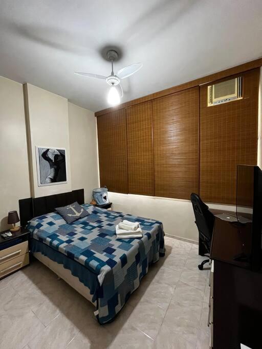 Apartamento, E Streaming - 100m Da Orla De Copacabana *